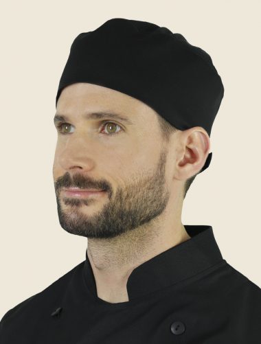 Gorro Velcro Negro Caballero