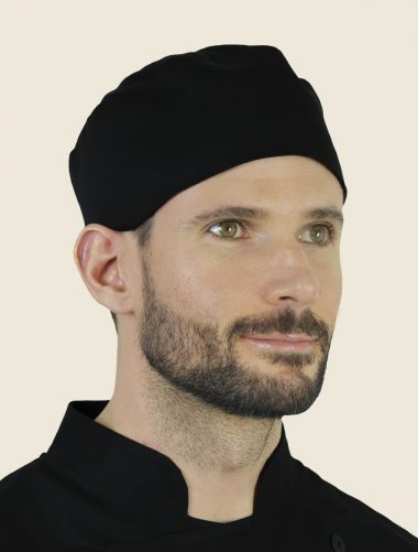 Gorro Velcro Negro Caballero