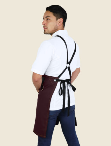 Mandil Peto Code Wine Caballero