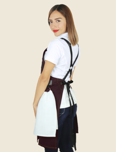 Mandil Peto Code Wine Dama