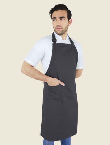 Mandil Peto Funny Colors Gris Oxford Caballero