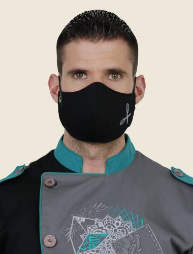 Cubreboca Batidores Caballero