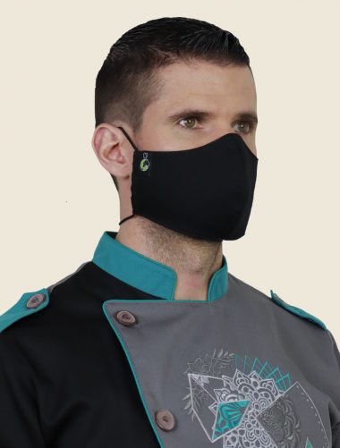 Cubreboca Batidores Caballero