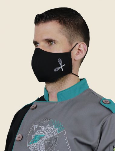 Cubreboca Batidores Caballero