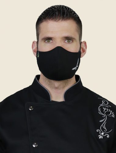 Cubreboca Cuchillos Caballero