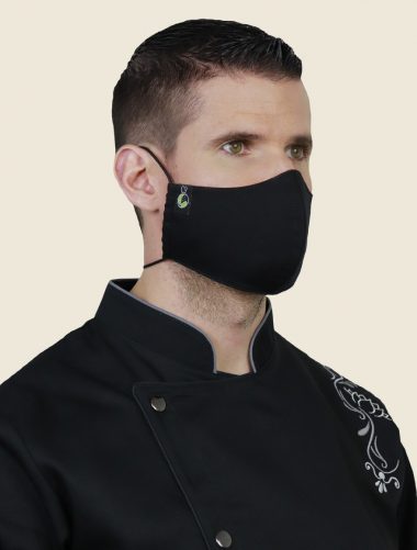 Cubreboca Cuchillos Caballero