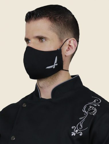 Cubreboca Cuchillos Caballero