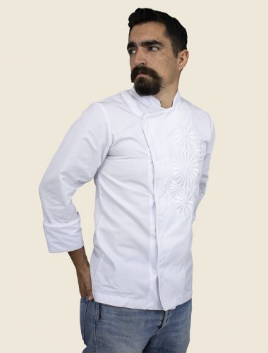 Filipina Barro Negro Blanco Caballero