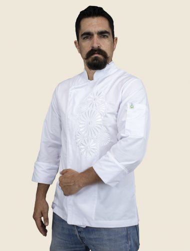 Filipina Barro Negro Blanco Caballero