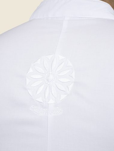 Filipina Barro Negro Blanco Caballero