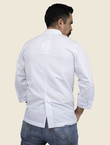 Filipina Barro Negro Blanco Caballero