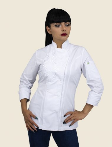 Filipina Barro Negro Blanco Dama