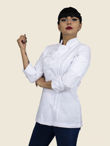 Filipina Barro Negro Blanco Dama