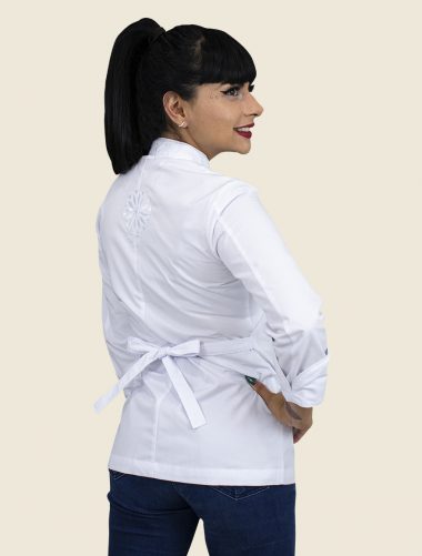 Filipina Barro Negro Blanco Dama