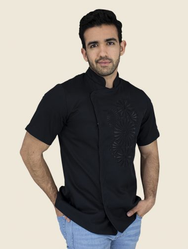 Camisola Barro Negro Caballero