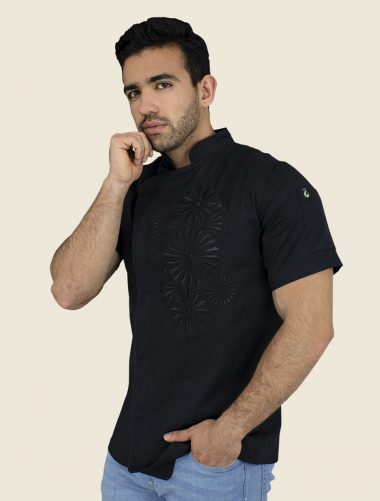 Camisola Barro Negro Caballero