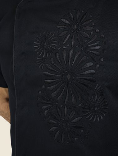 Camisola Barro Negro Caballero