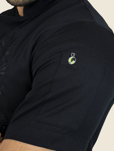 Camisola Barro Negro Caballero