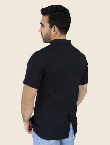 Camisola Barro Negro Caballero