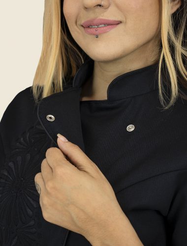Camisola Barro Negro Dama
