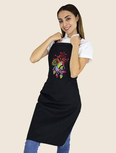 Mandil Peto Alebrije III Dama