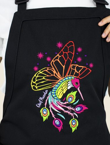 Mandil Peto Alebrije III Dama