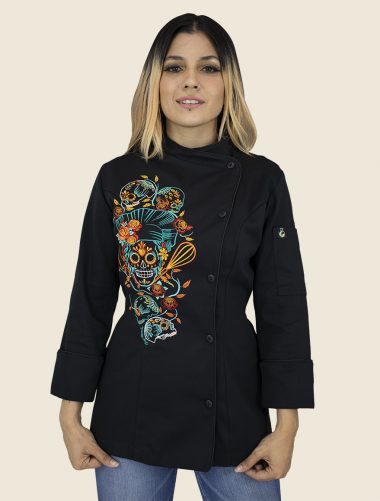 Filipina Tzompantli Verde Dama