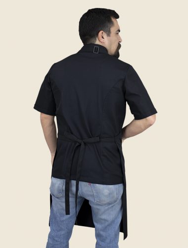 Mandil Peto Tzompantli Gris Caballero