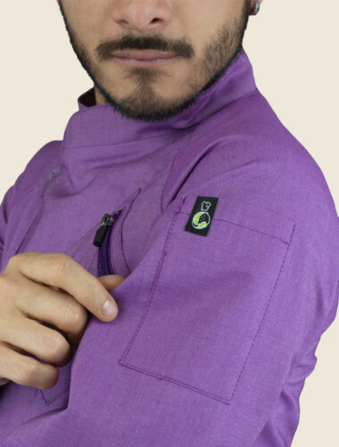 Filipina Oxford Uva Caballero