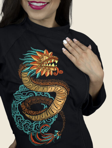 Filipina Quetzalcóatl Dama