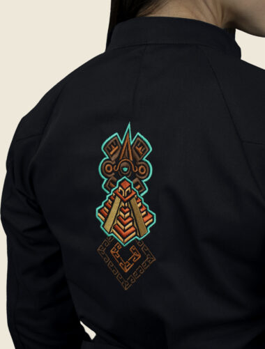 Filipina Quetzalcóatl Dama