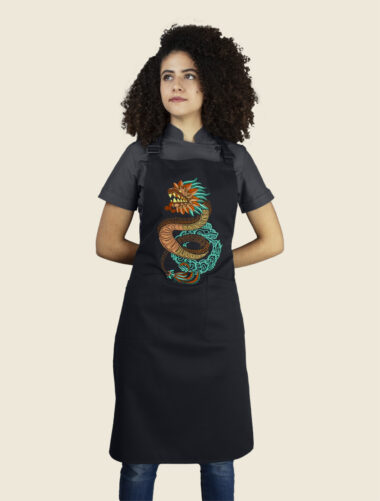 Mandil Peto Quetzalcóatl Dama