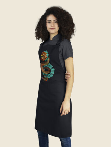 Mandil Peto Quetzalcóatl Dama