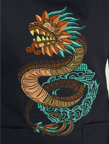 Mandil Peto Quetzalcóatl Dama