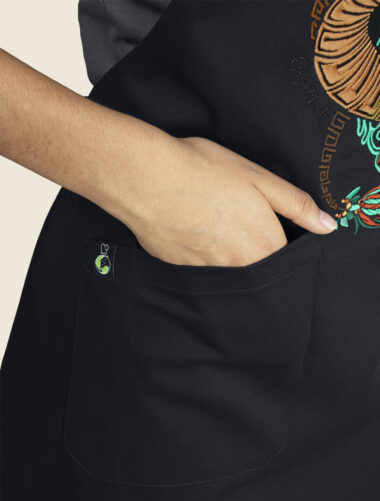 Mandil Peto Quetzalcóatl Dama