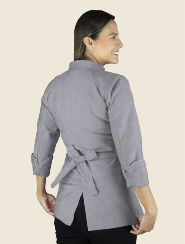 Filipina Oxford Gris Dama