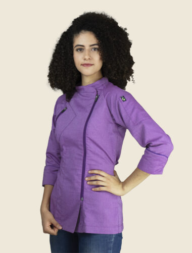 Filipina Oxford Uva Dama