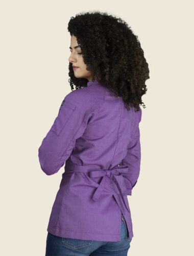 Filipina Oxford Uva Dama