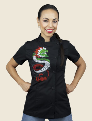 Camisola Quetzalcóatl Mi Patria Dama