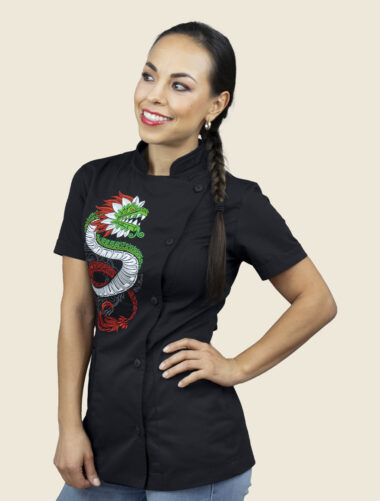 Camisola Quetzalcóatl Mi Patria Dama