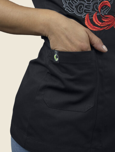 Camisola Quetzalcóatl Mi Patria Dama