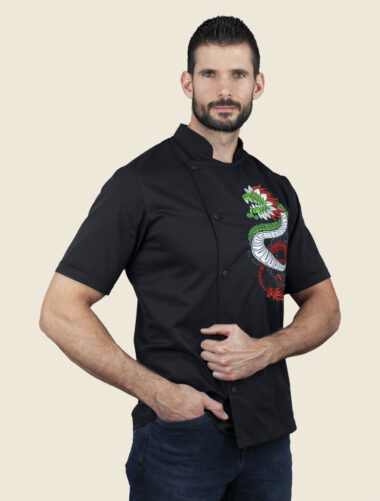 Camisola Quetzalcóatl Mi Patria Caballero