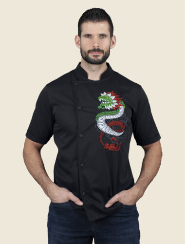 Camisola Quetzalcóatl Mi Patria Caballero