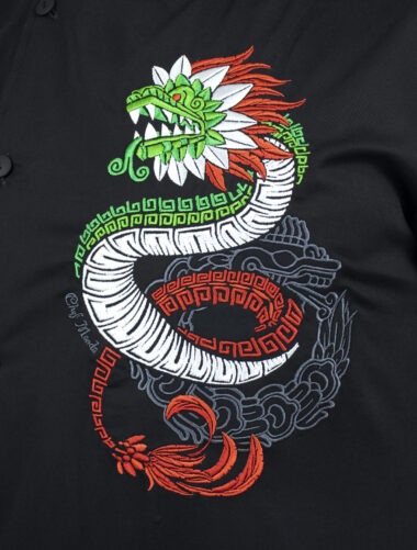 Camisola Quetzalcóatl Mi Patria Caballero