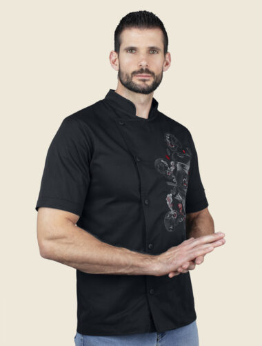 Camisola Tzompantli Alquimia Gris Caballero