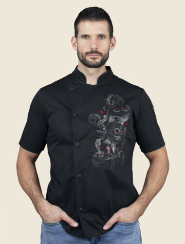 Camisola Tzompantli Alquimia Gris Caballero