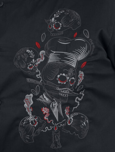 Camisola Tzompantli Alquimia Gris Caballero