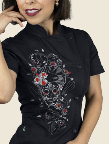 Camisola Tzompantli Alquimia Gris Dama