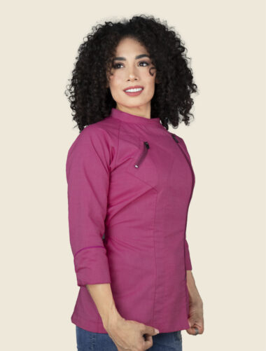 Filipina Oxford Fucsia Dama