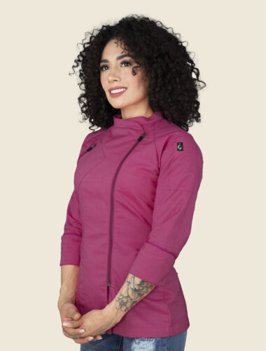 Filipina Oxford Fucsia Dama